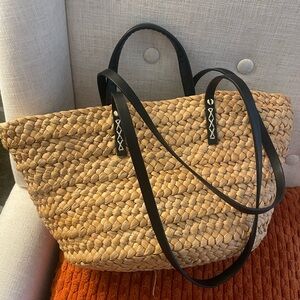straw bag